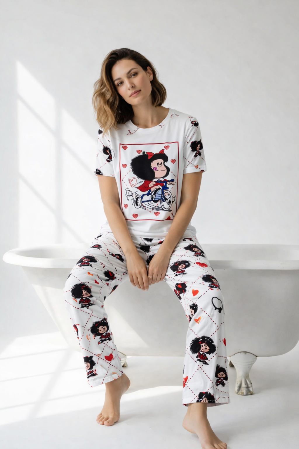 pijama mafalda