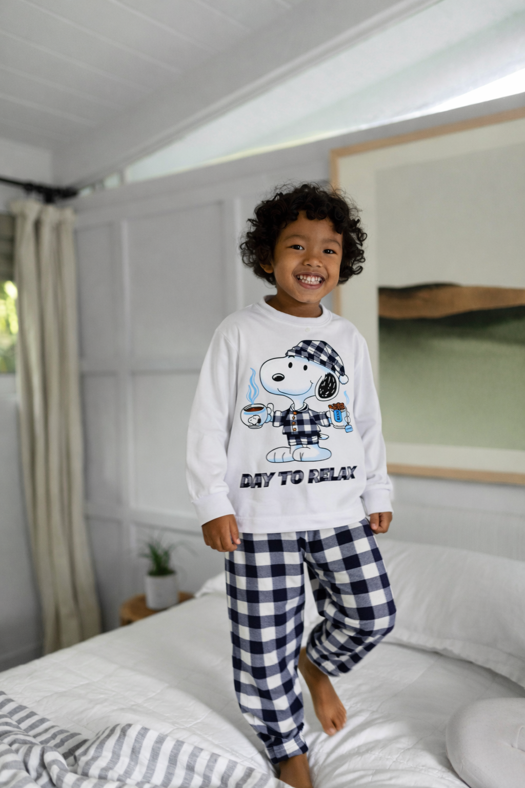 pijama snoopy