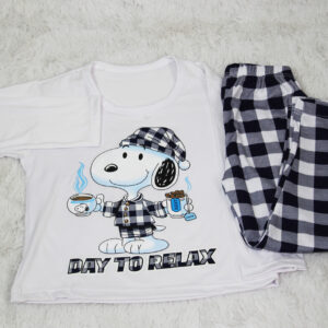 pijama snoopy