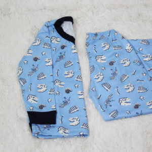 pijama fósiles