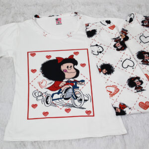 pijama mafalda