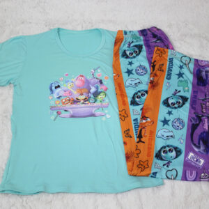 pijama intensamente dos piezas