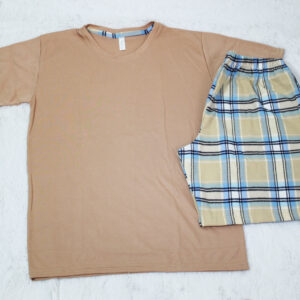 pijama caqui y leñadora pesquero