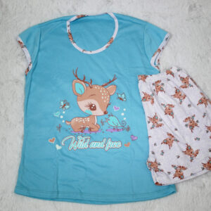 pijama wild and free