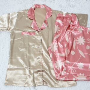 pijama satin 2 colores