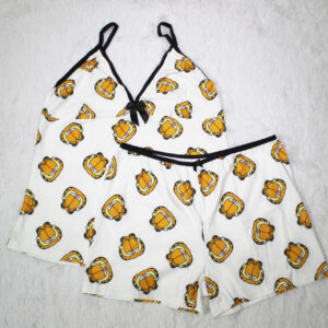 pijama garfield 2 piezas