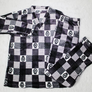 pijama térmica estampada