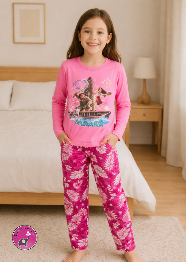 pijama moana