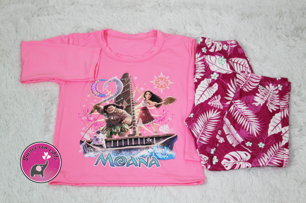pijama moana