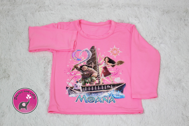 pijama moana
