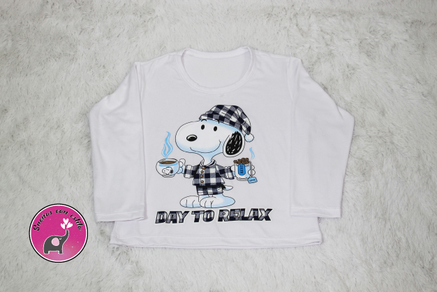 pijama snoopy