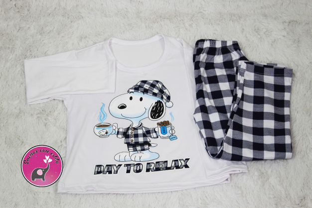 pijama snoopy