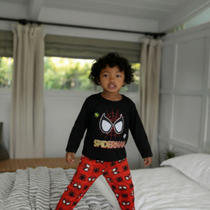 pijama spider man