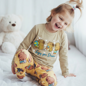 pijama capibara enjoy you dream