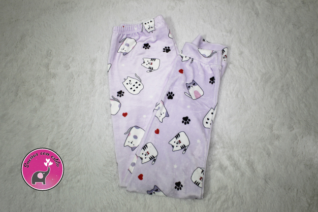 pijama dulce abrigo licrada