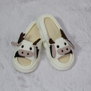 Pantuflas Abiertas Vaca