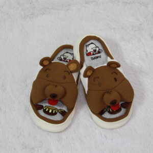 pantufla abierta oso