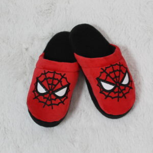 pantuflas spider man