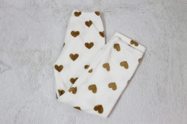 pijama térmica corazones