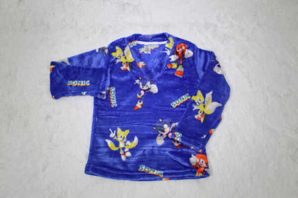 pijama térmica sonic