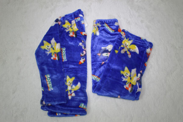 pijama térmica sonic