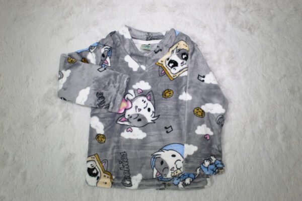 pijama térmica estampada