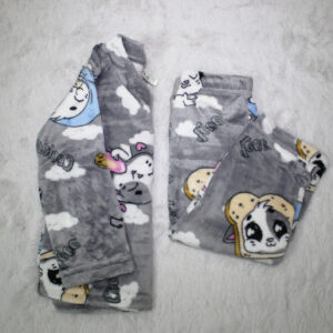 pijama térmica estampada