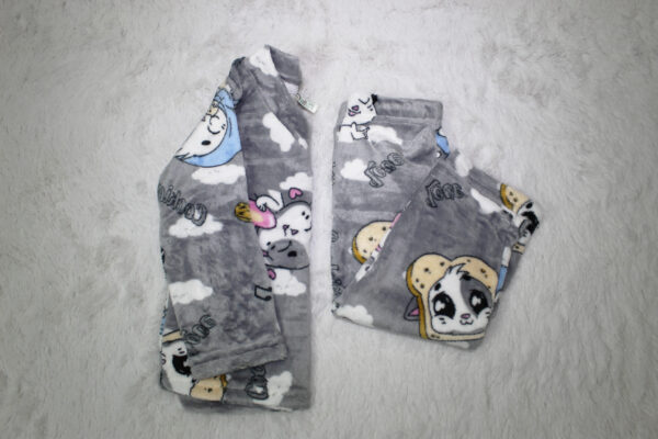 pijama térmica estampada