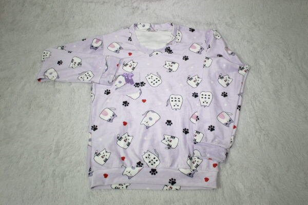 pijama dulce abrigo licrada