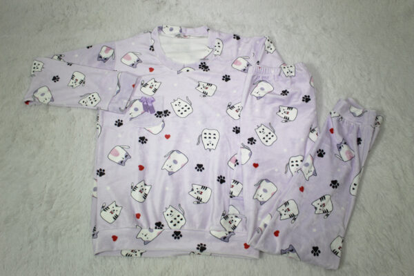 pijama dulce abrigo licrada