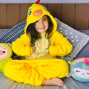 pijama enteriza pollo