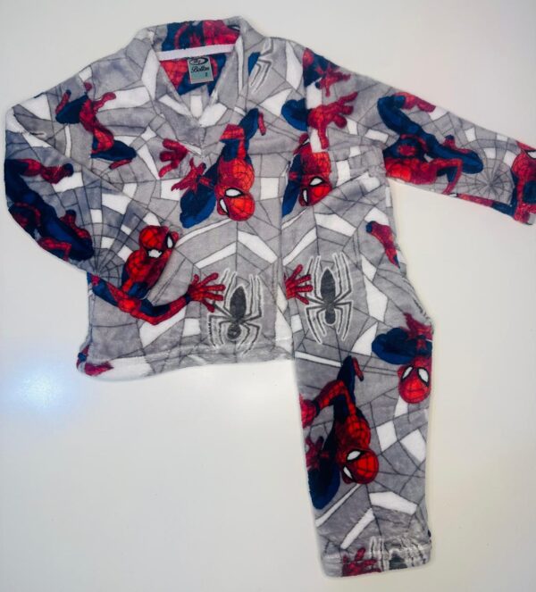 pijama termica para niño hombre araña