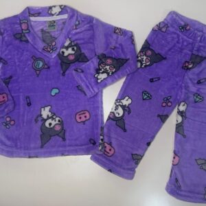 pijama térmica para niña
