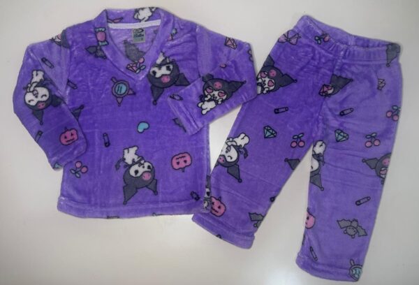 pijama térmica para niña
