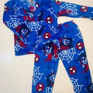 pijama termica para niño hombre araña