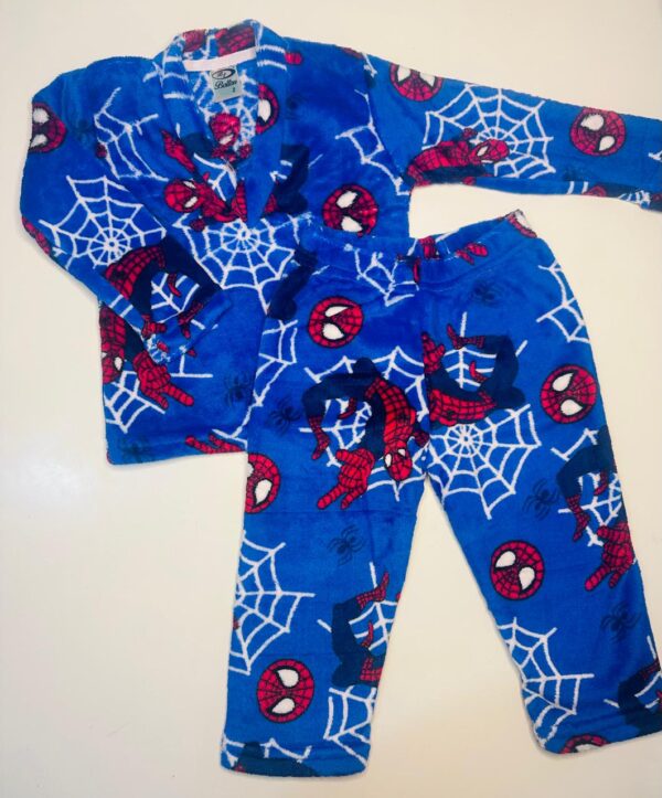 pijama termica para niño hombre araña