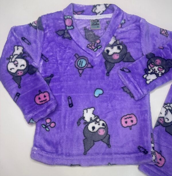 pijama térmica para niña
