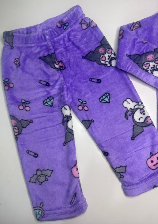 pijama térmica para niña