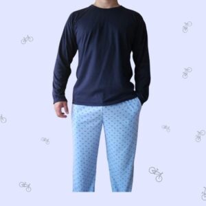 pijama algodón ml caballero