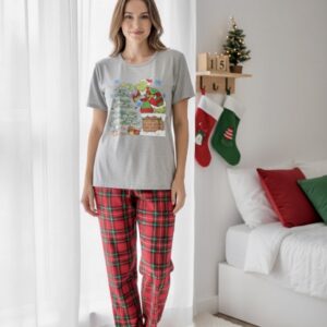 pijama navideña de el grinch