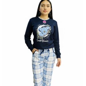 pijama dama pantera rosa