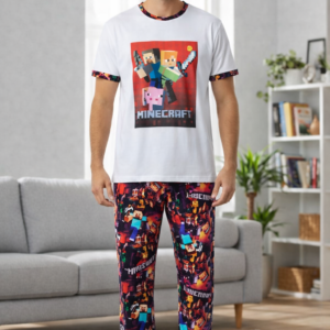 pijama caballero minecraft